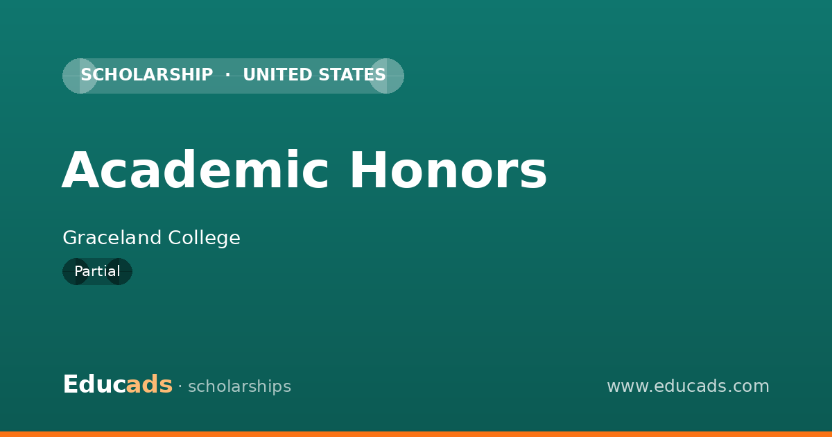 Academic Honors scholarship