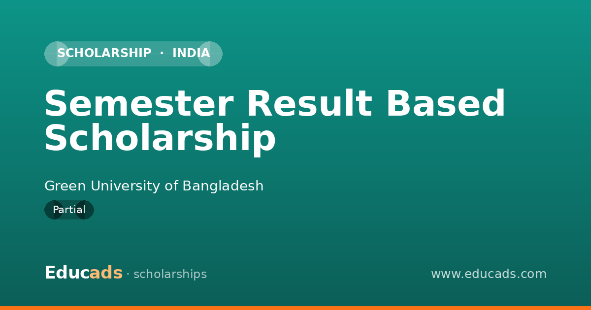 Semester Result Based Scholarship scholarship