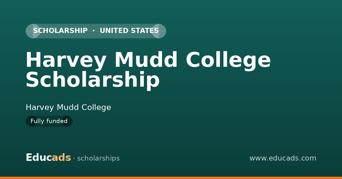 Harvey Mudd College Scholarship scholarship