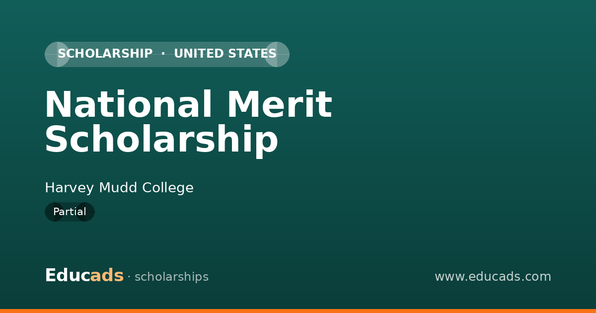 National Merit Scholarship scholarship