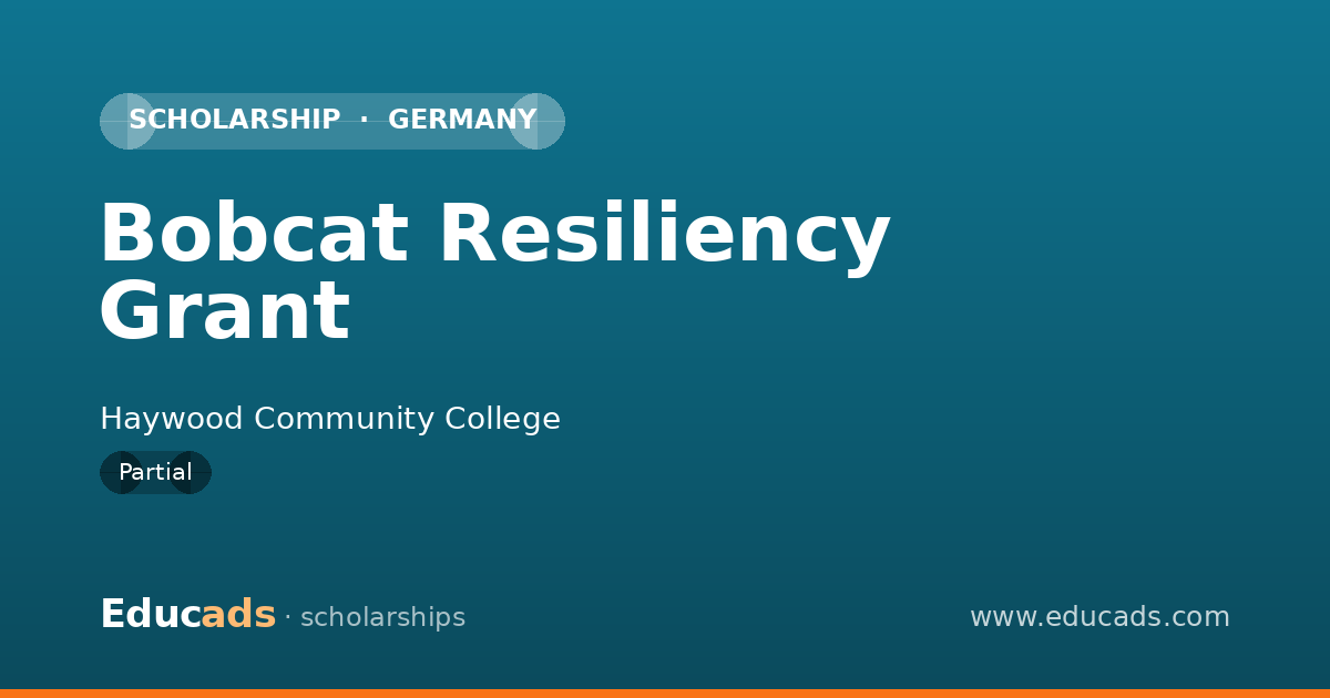 Bobcat Resiliency Grant scholarship