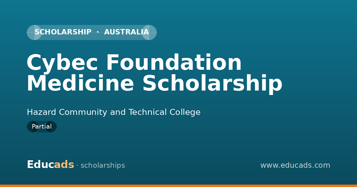 Cybec Foundation Medicine Scholarship scholarship