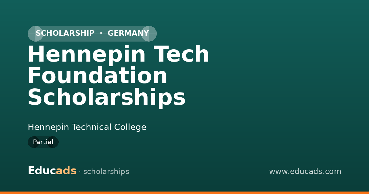 Hennepin Tech Foundation Scholarships scholarship