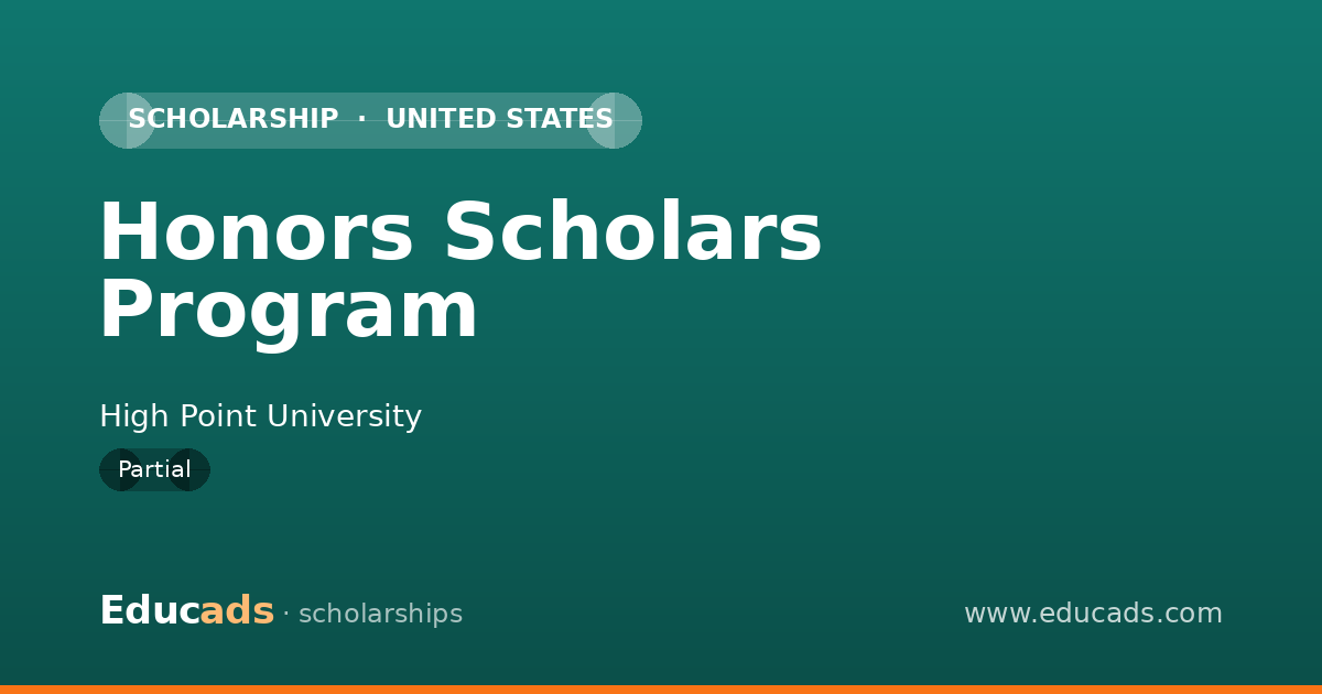 Honors Scholars Program scholarship