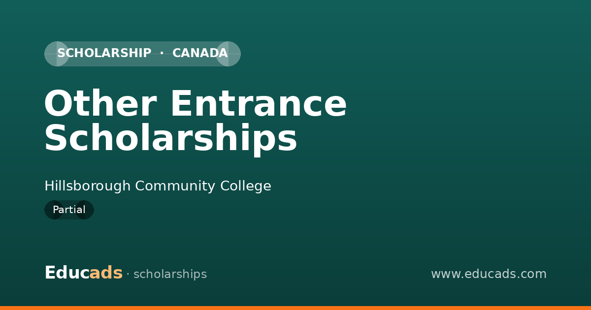 Other Entrance Scholarships scholarship