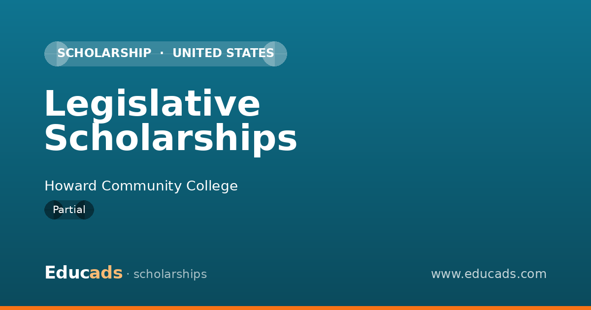 Legislative Scholarships scholarship