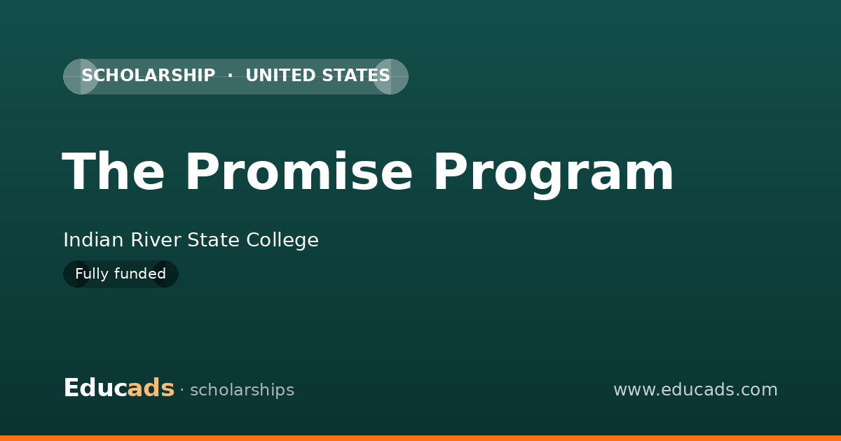 The Promise Program scholarship