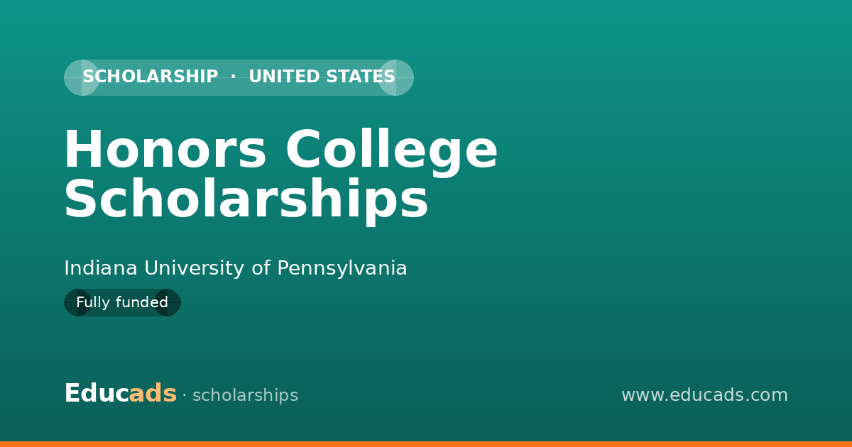 Honors College Scholarships scholarship
