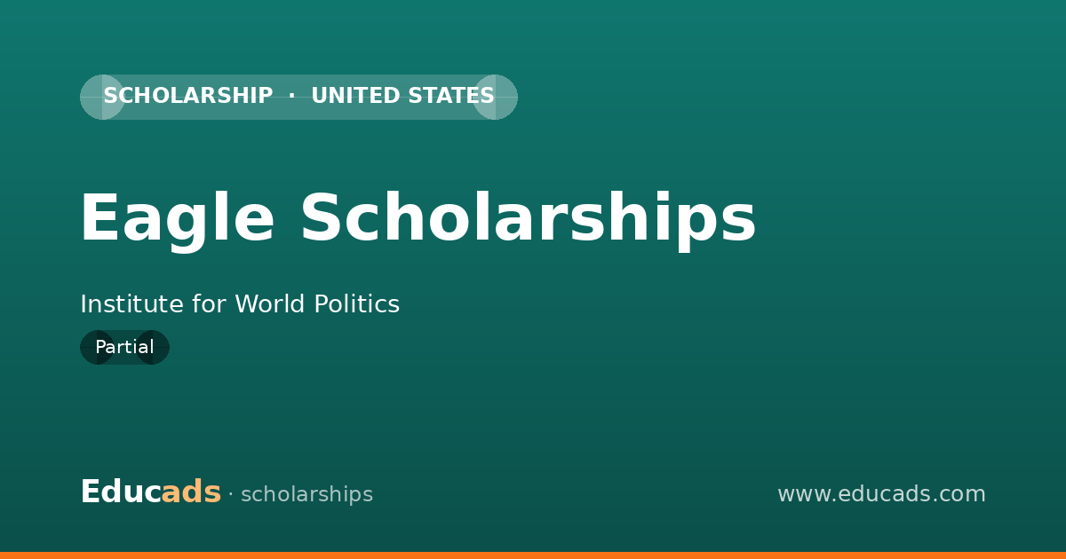 Eagle Scholarships scholarship
