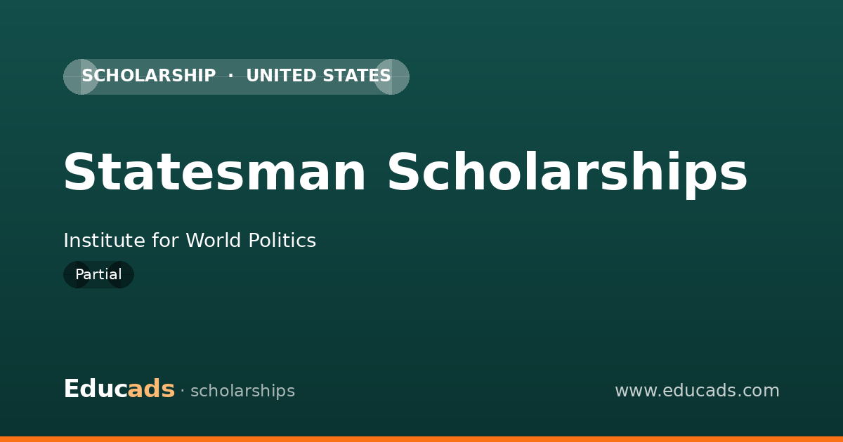 Statesman Scholarships scholarship