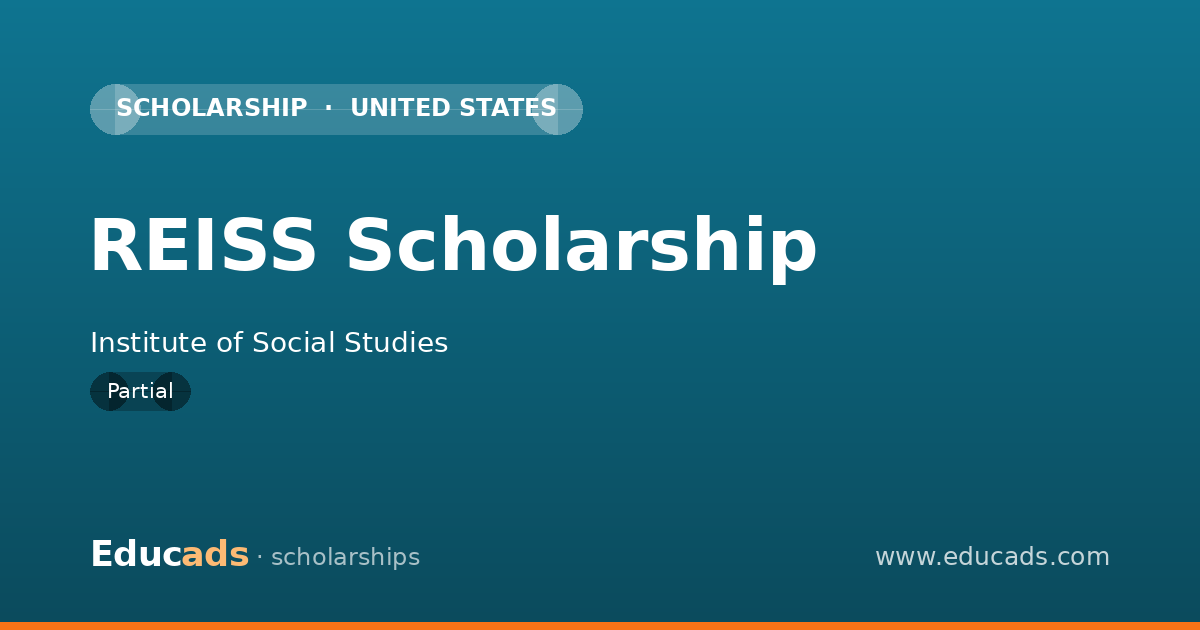 REISS Scholarship scholarship