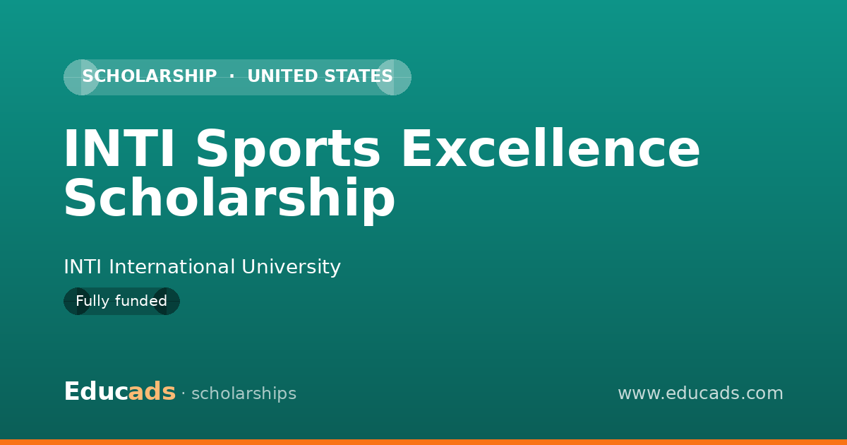 INTI Sports Excellence Scholarship scholarship