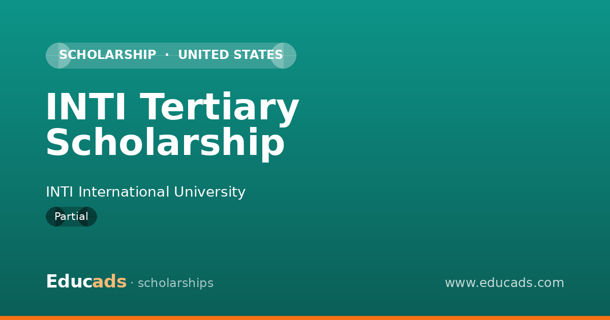 INTI Tertiary Scholarship scholarship