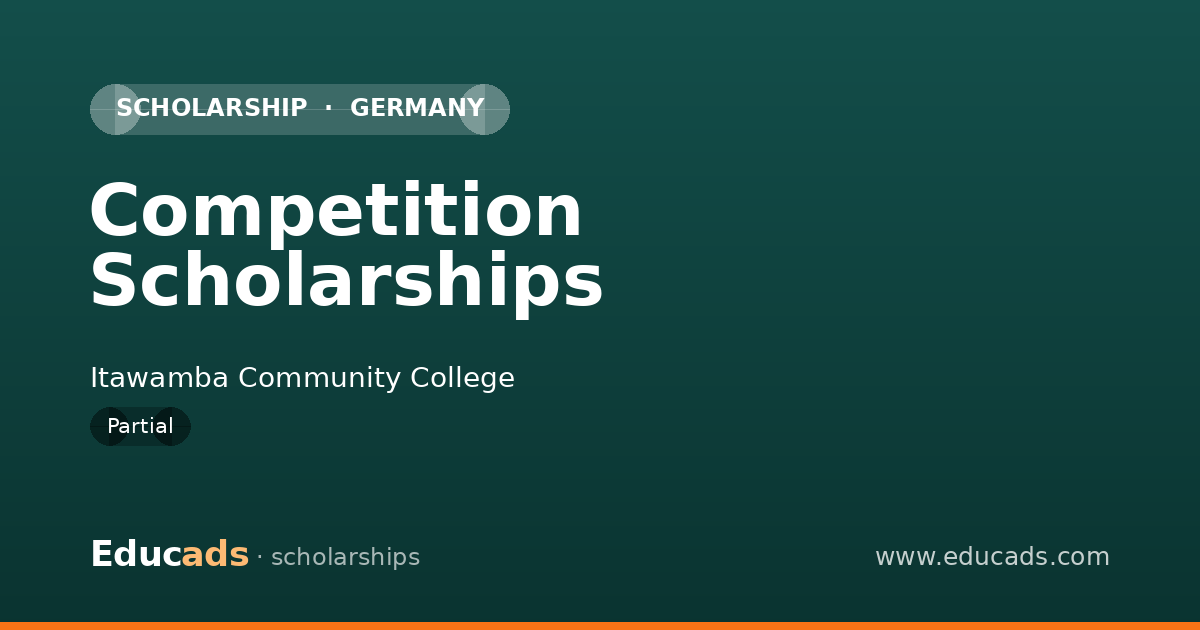 Competition Scholarships scholarship