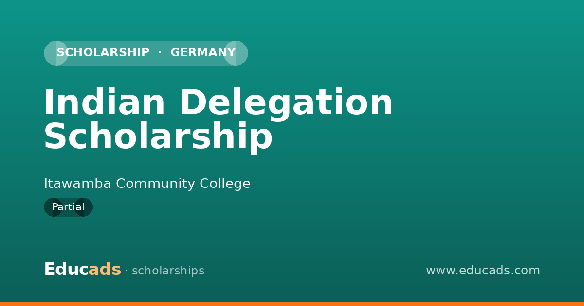 Indian Delegation Scholarship scholarship