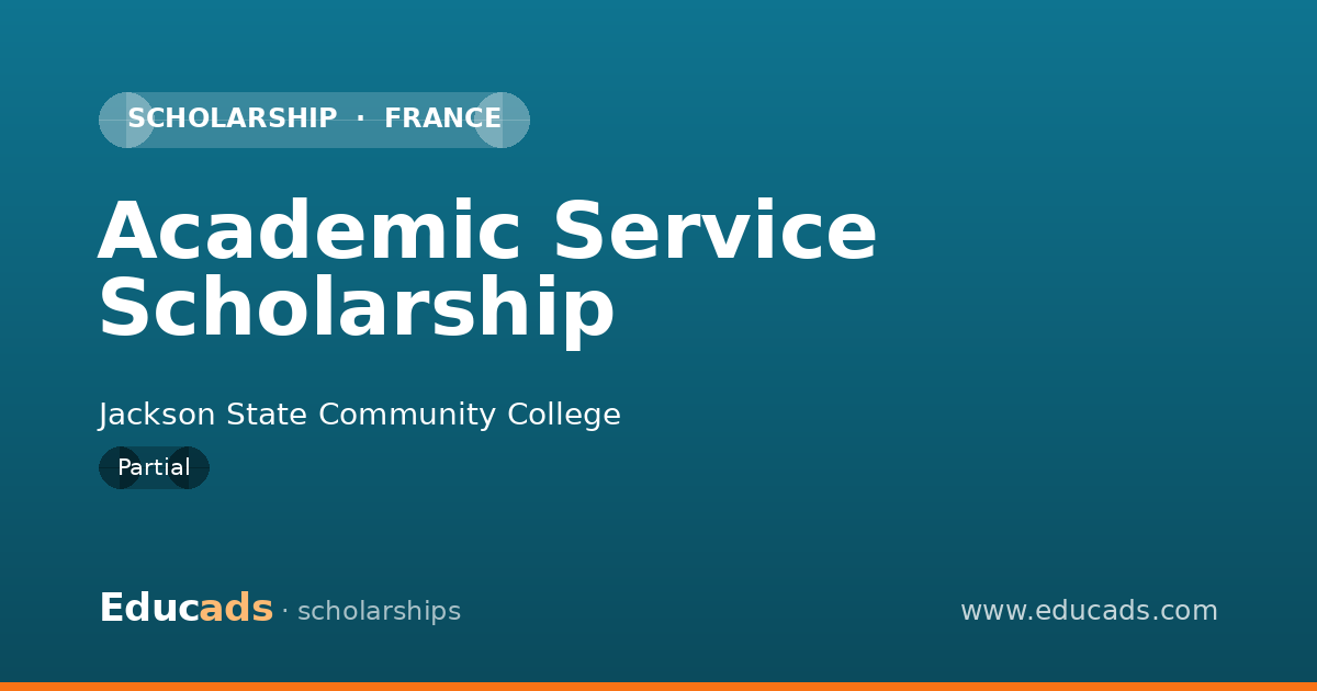 Academic Service Scholarship scholarship