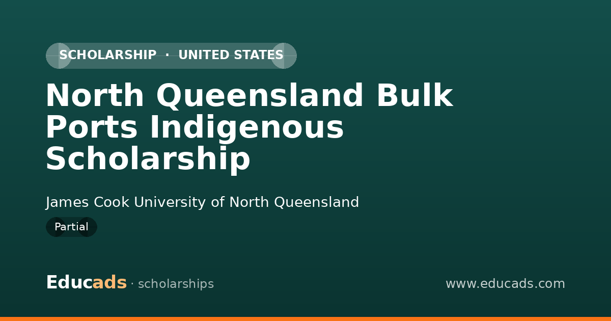 North Queensland Bulk Ports Indigenous Scholarship scholarship