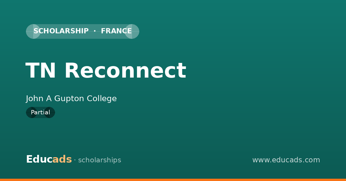 TN Reconnect scholarship