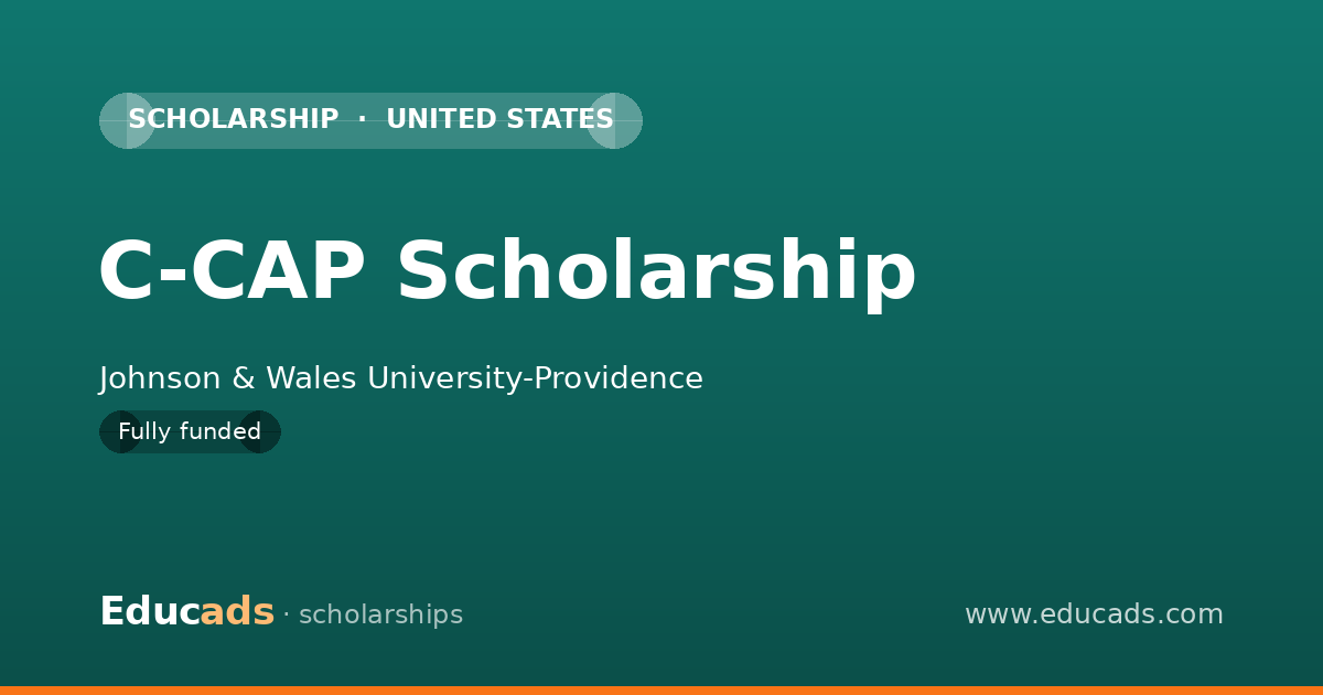 C-CAP Scholarship scholarship