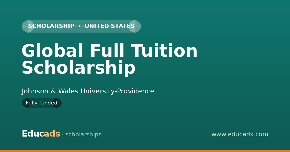 Global Full Tuition Scholarship scholarship
