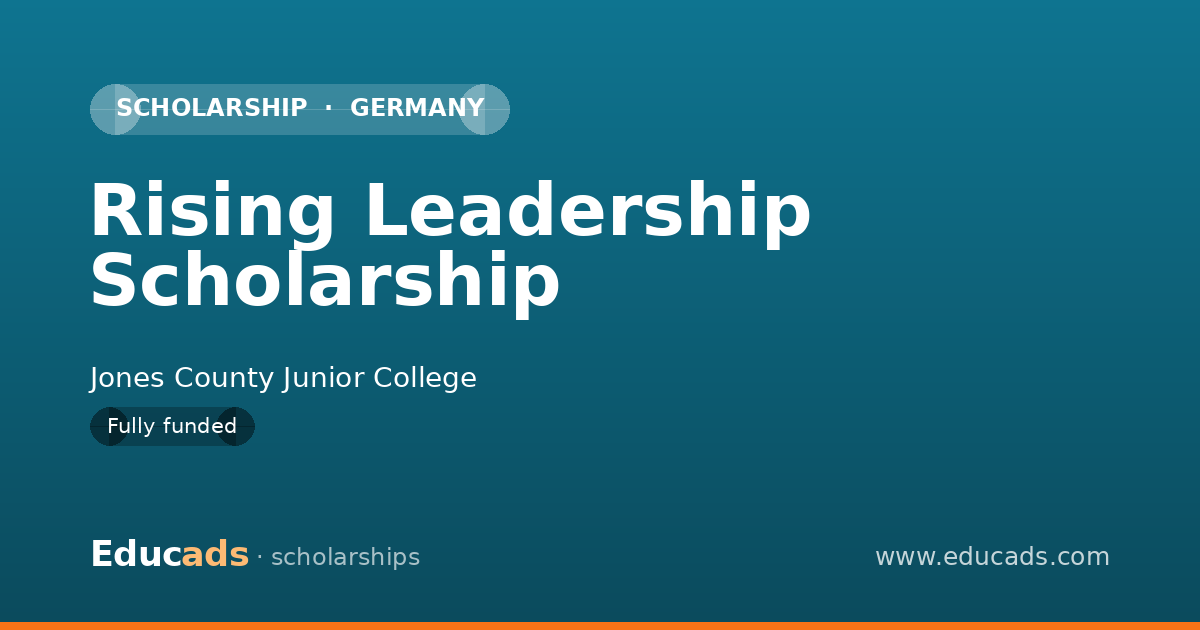 Rising Leadership Scholarship scholarship