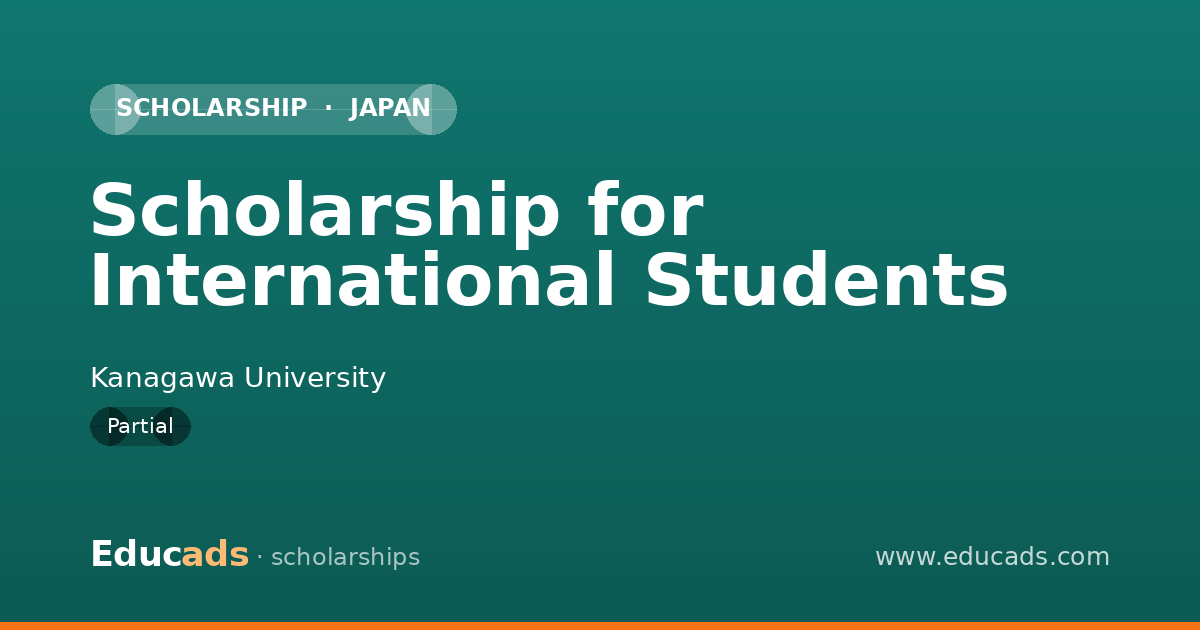 Scholarship for International Students scholarship