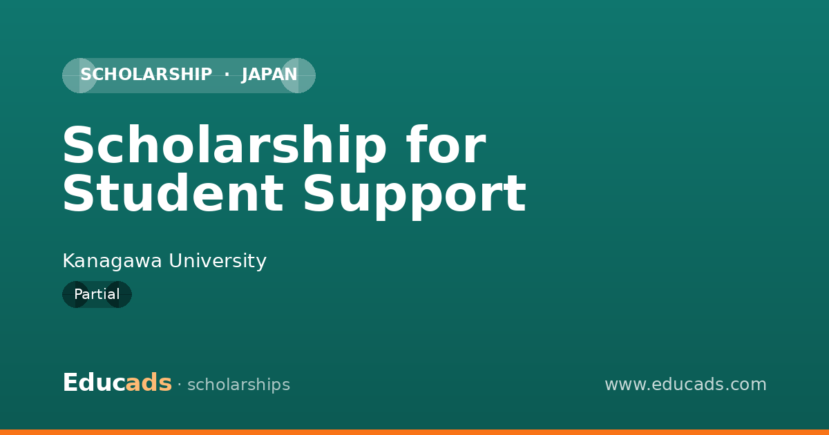 Scholarship for Student Support scholarship