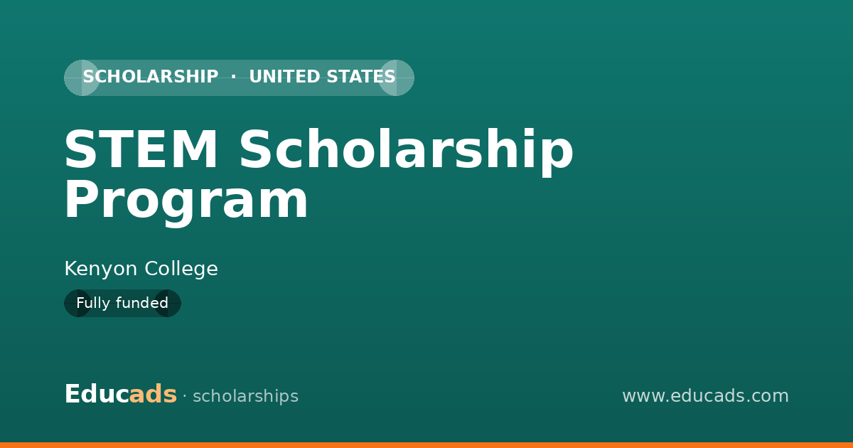 STEM Scholarship Program scholarship