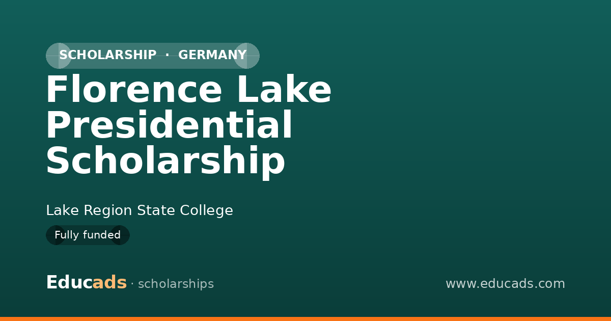Florence Lake Presidential Scholarship scholarship