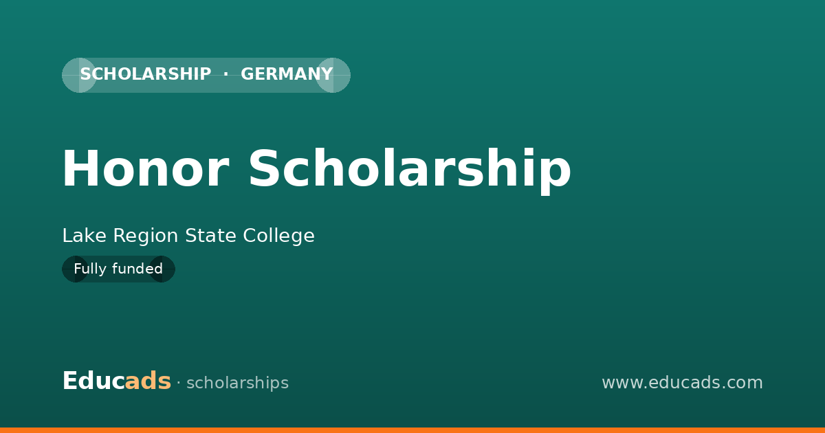 Honor Scholarship scholarship