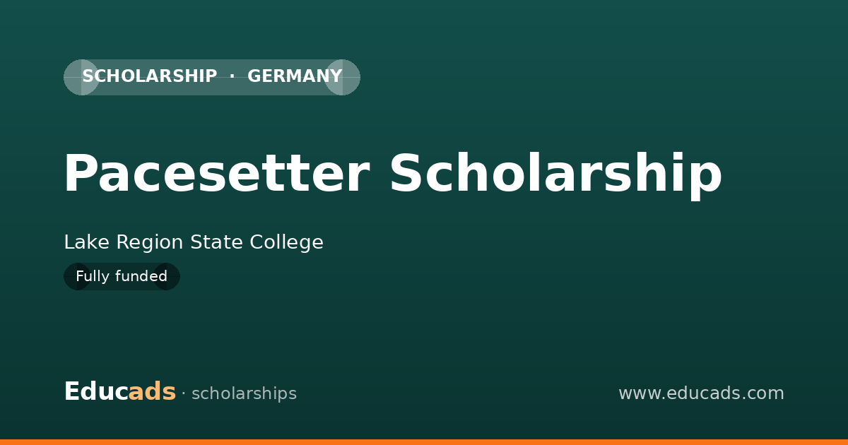 Pacesetter Scholarship scholarship