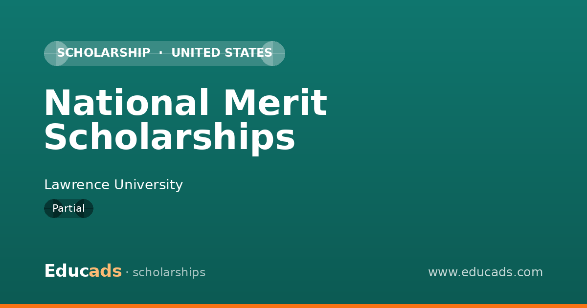 National Merit Scholarships scholarship