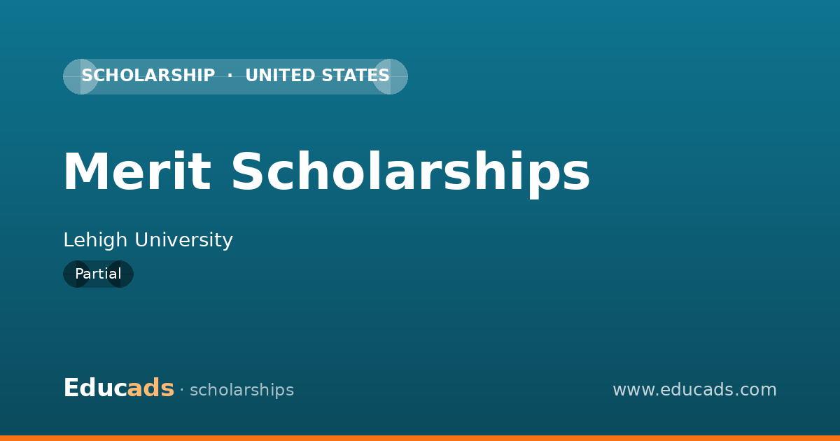 Merit Scholarships scholarship