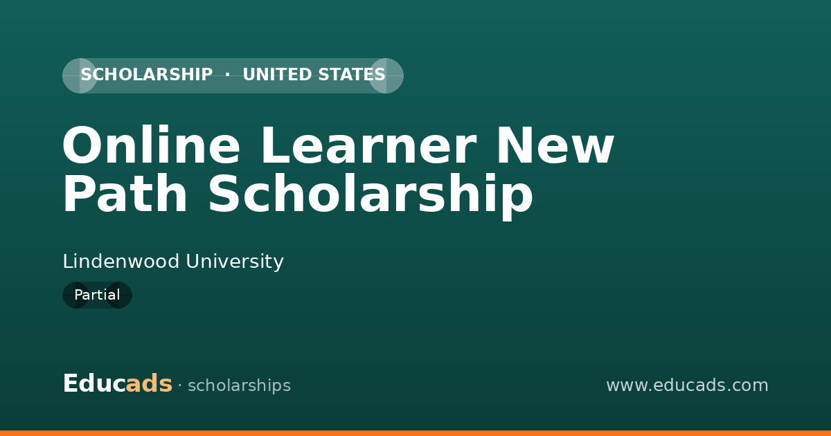 Online Learner New Path Scholarship scholarship