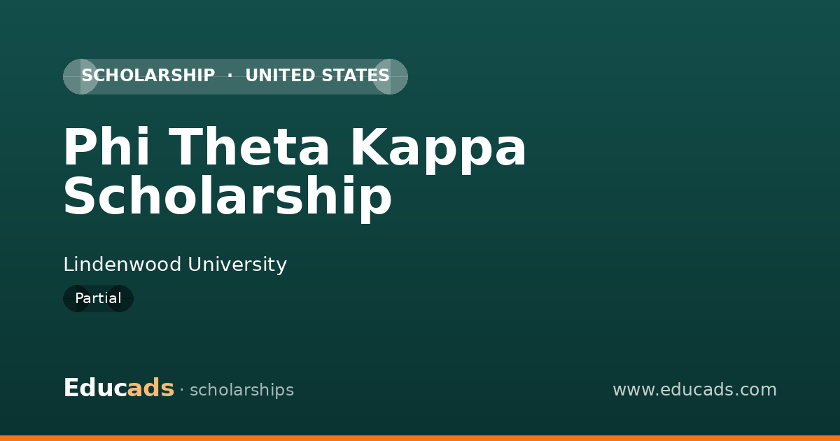 Phi Theta Kappa Scholarship scholarship