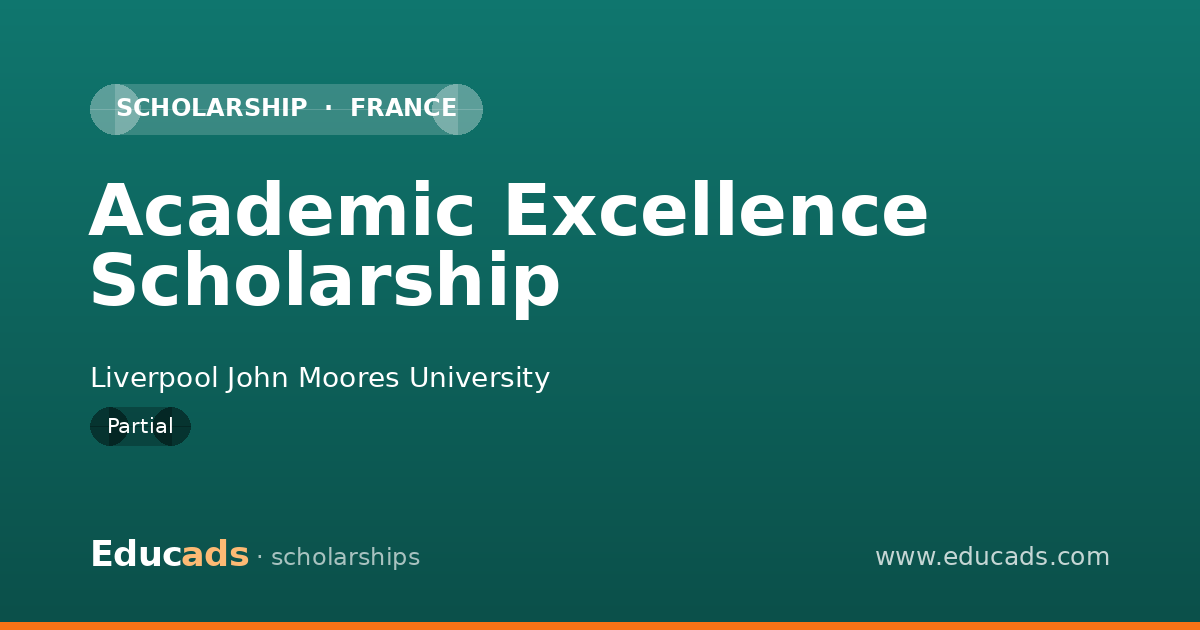 Academic Excellence Scholarship scholarship