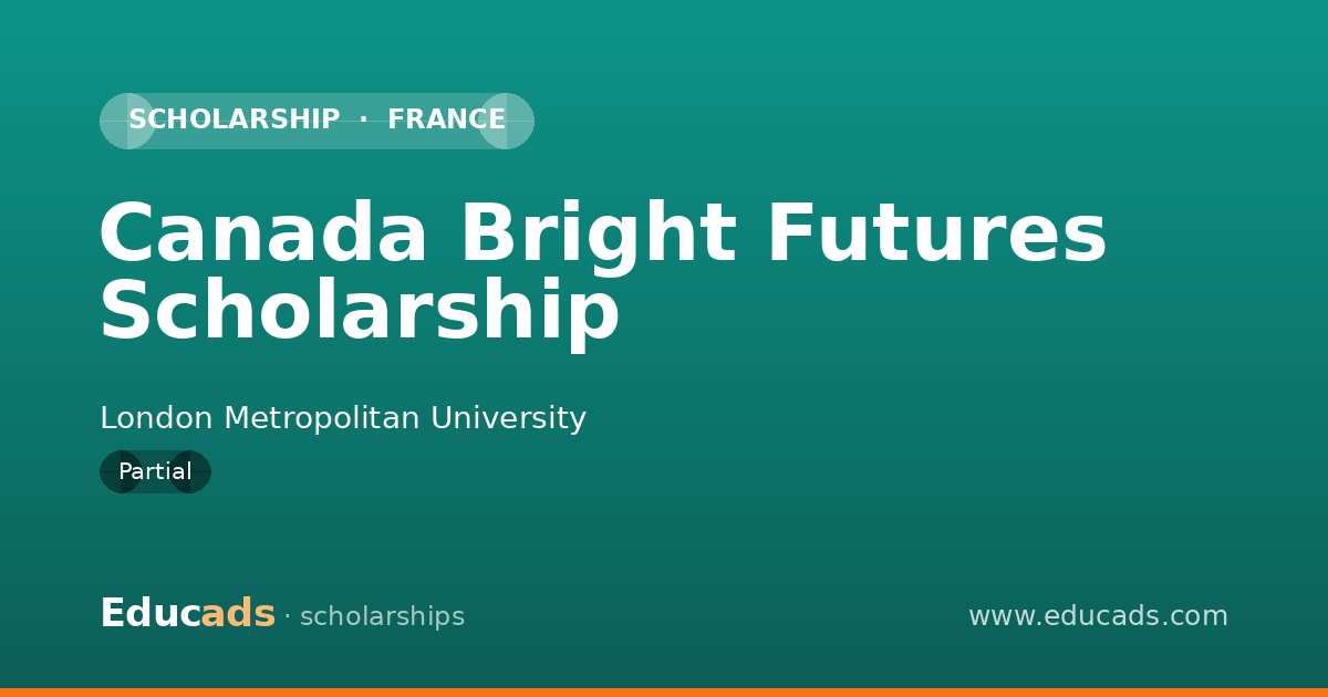 Canada Bright Futures Scholarship scholarship