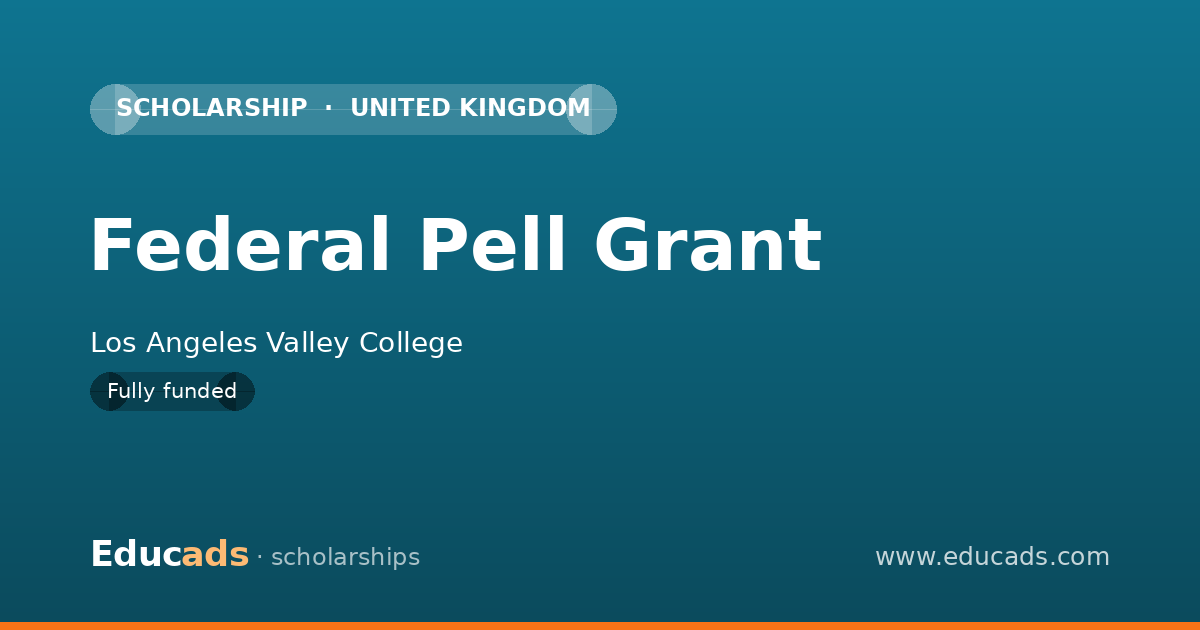 Federal Pell Grant scholarship