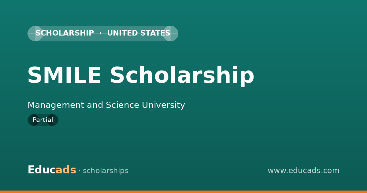 SMILE Scholarship scholarship