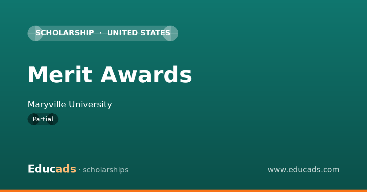 Merit Awards scholarship