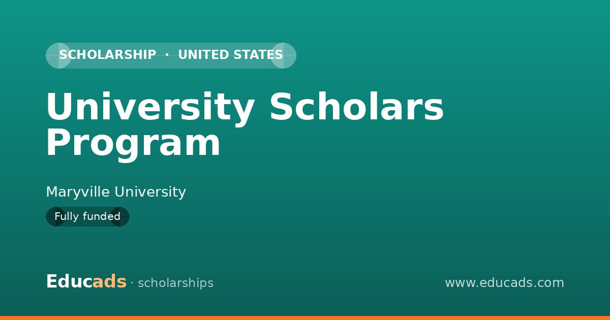 University Scholars Program scholarship