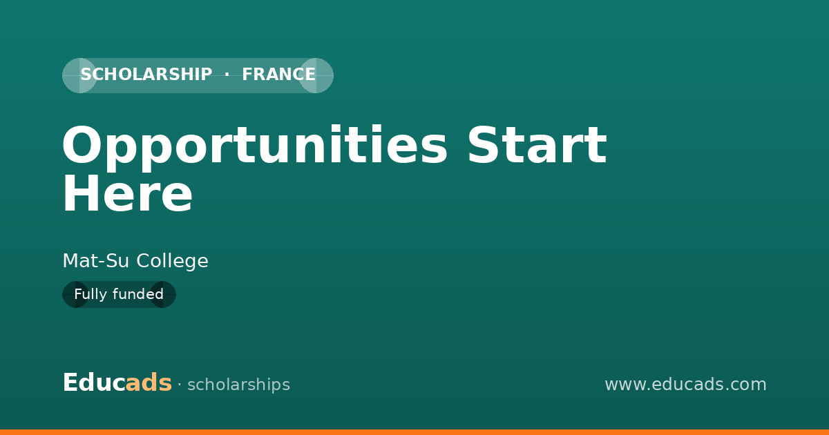 Opportunities Start Here scholarship