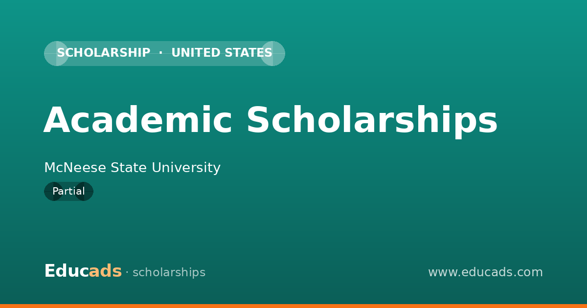 Academic Scholarships scholarship