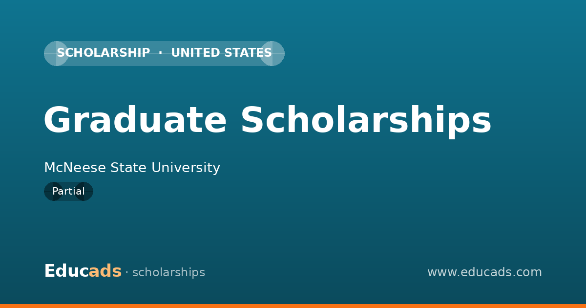 Graduate Scholarships scholarship