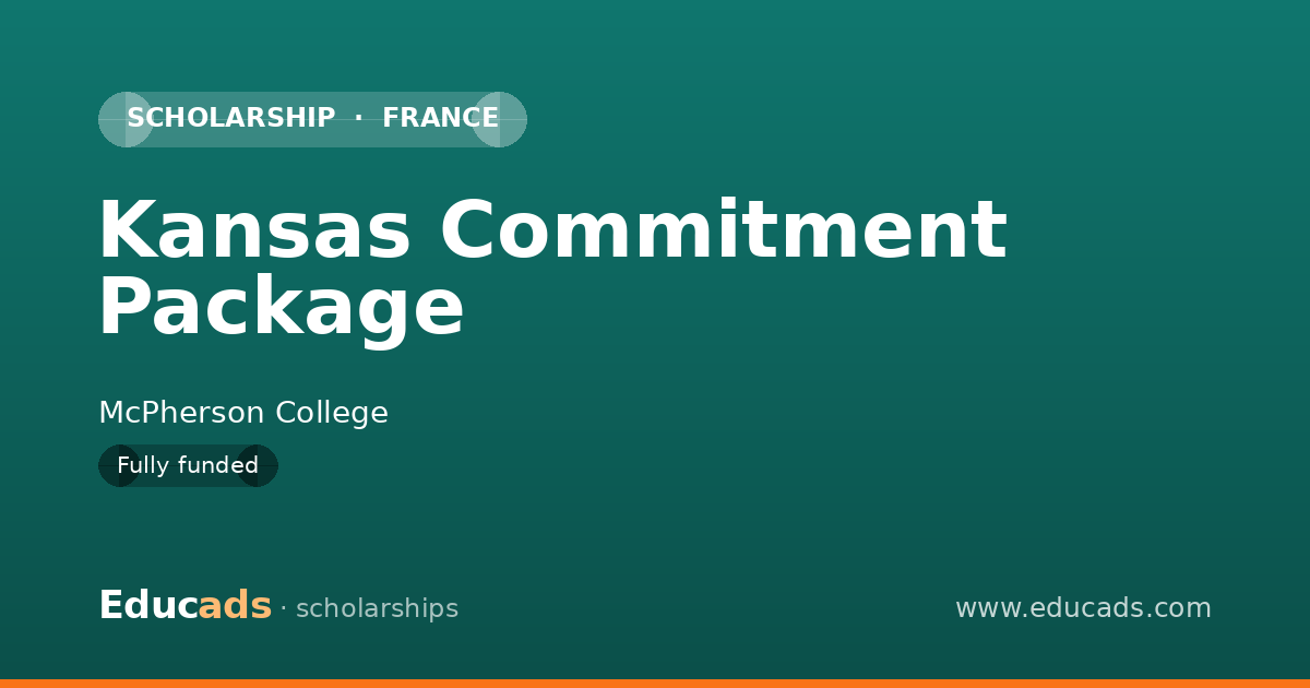 Kansas Commitment Package scholarship
