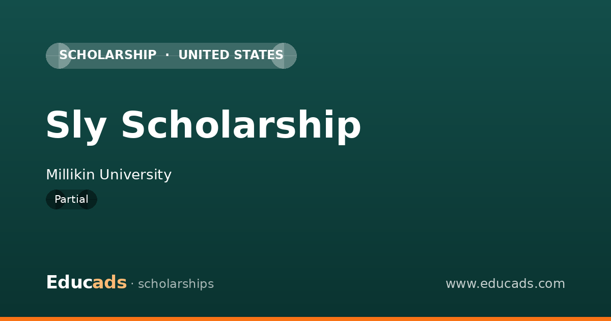 Sly Scholarship scholarship