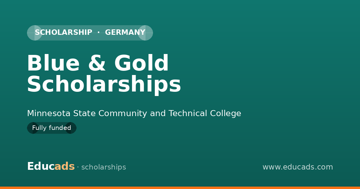 Blue & Gold Scholarships scholarship
