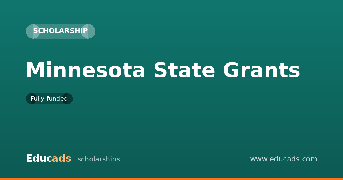 Minnesota State Grants scholarship