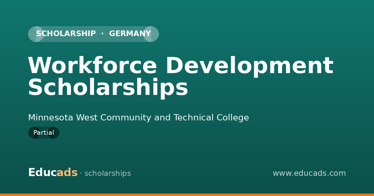 Workforce Development Scholarships scholarship