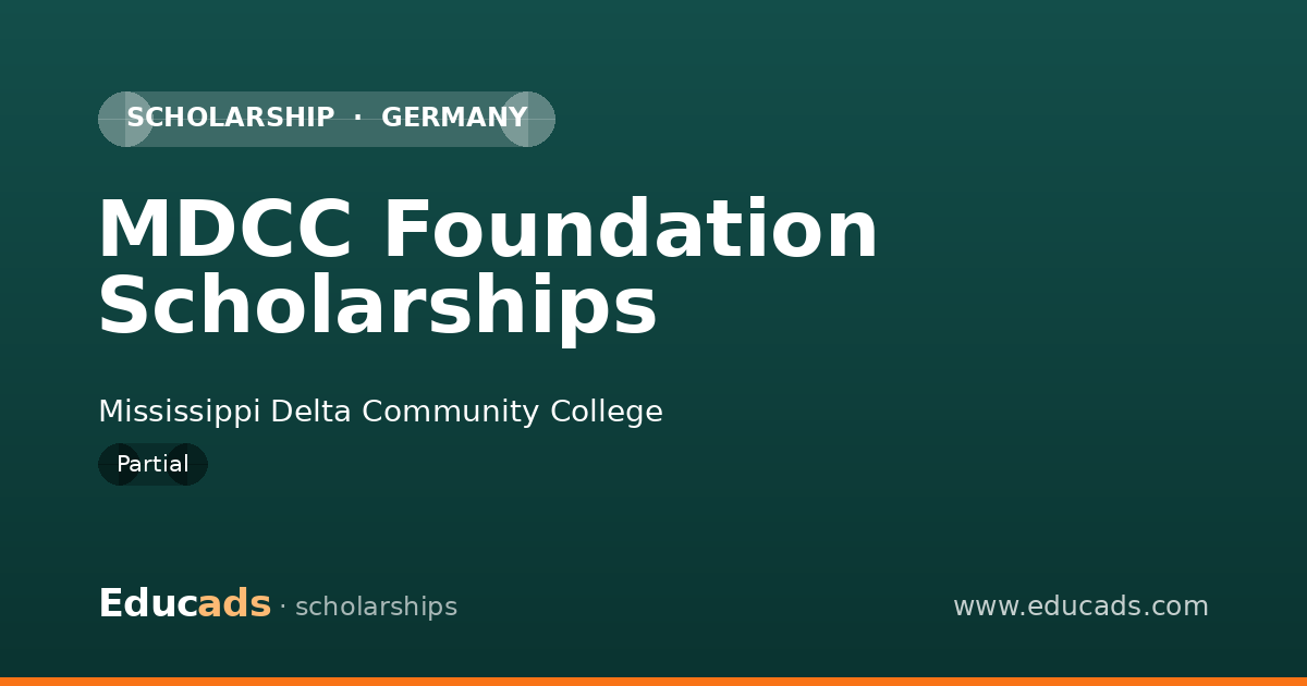 MDCC Foundation Scholarships scholarship